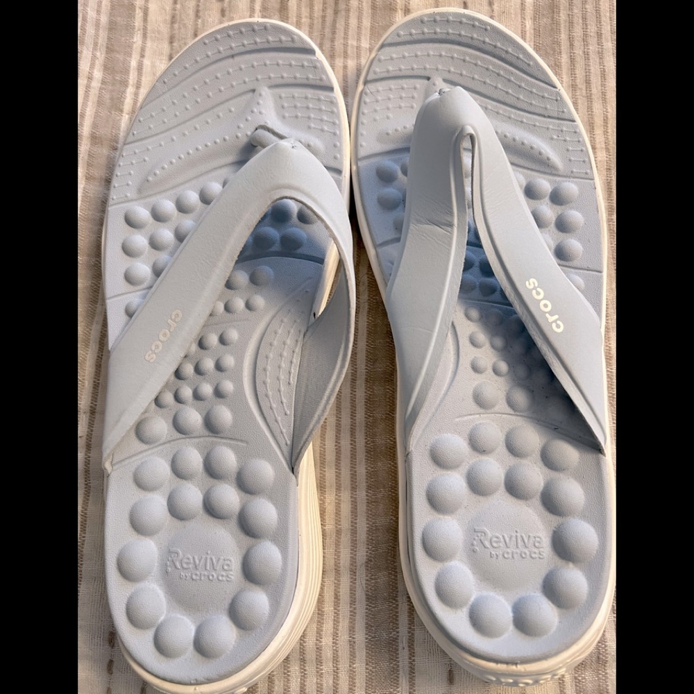 Crocs flip flops